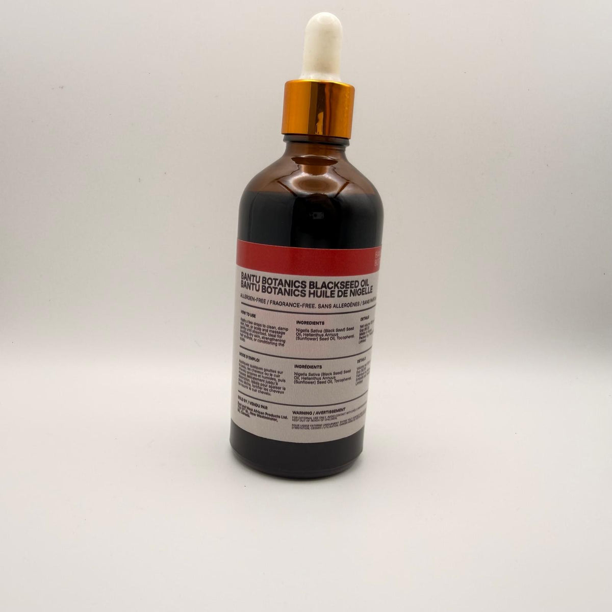 Bantu Botanics Black Seed Oil