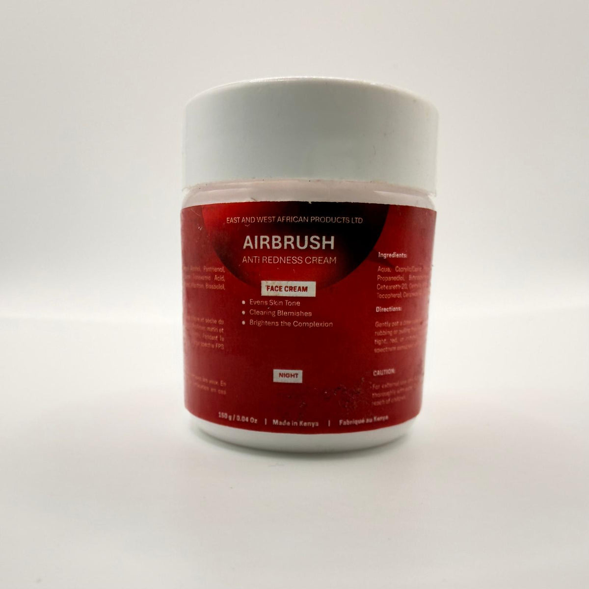 Airbrush Anti Redness Cream