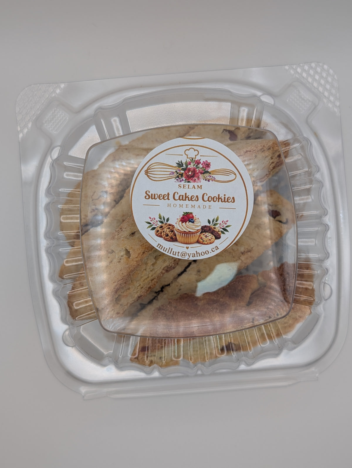 Almond Biscotti