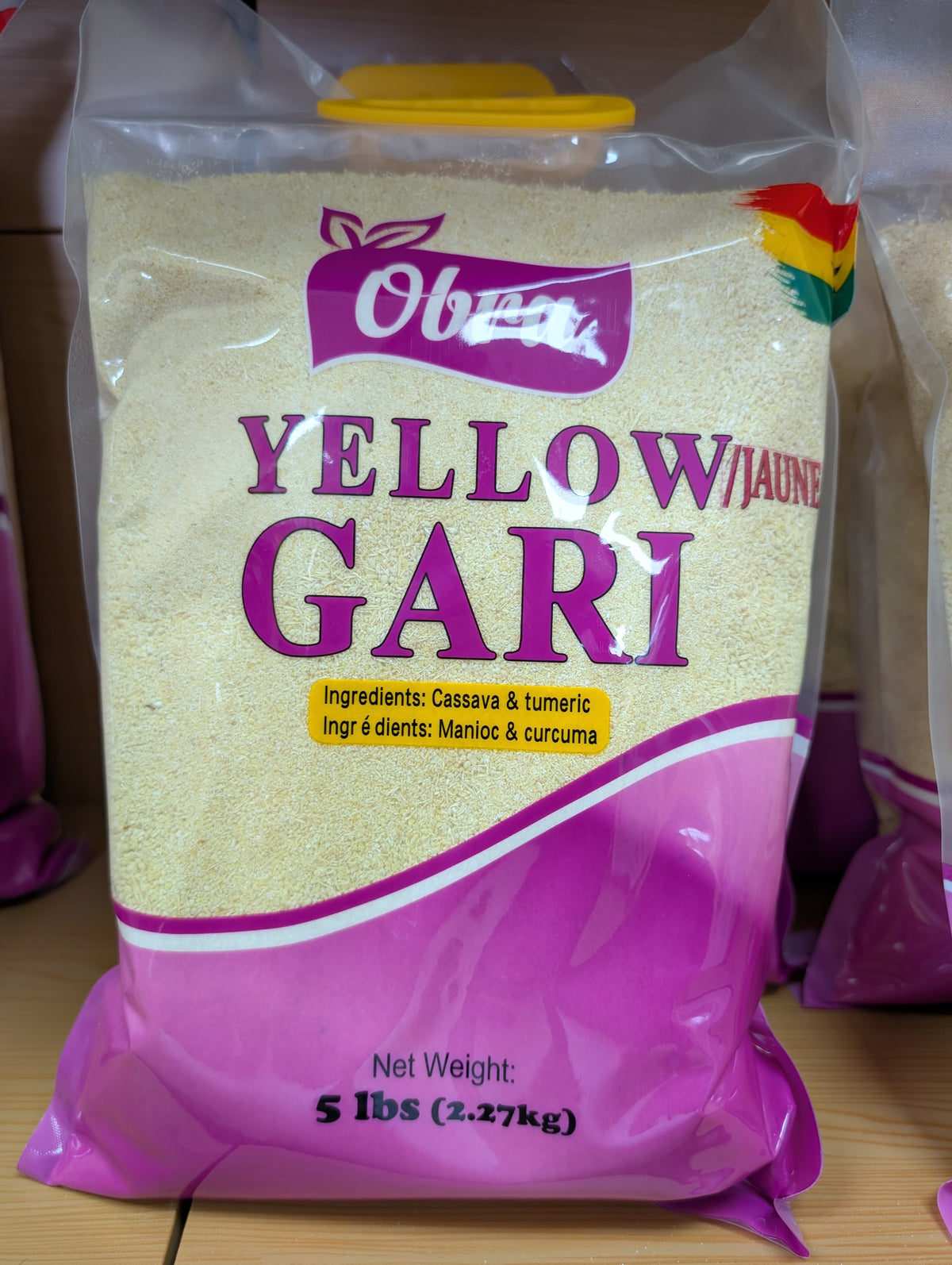 Yellow Gari 5lbs