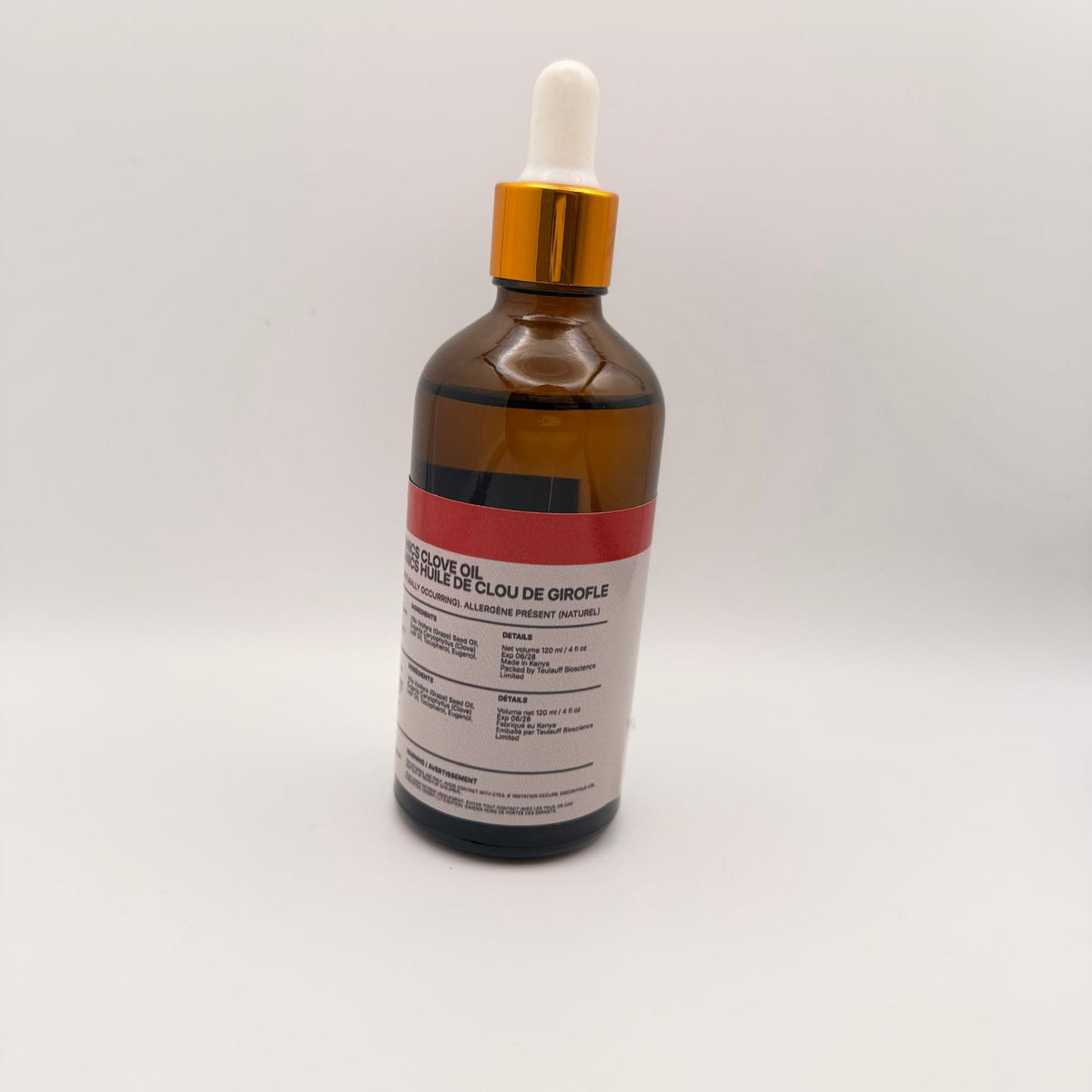 Bantu Botanics Clove Oil