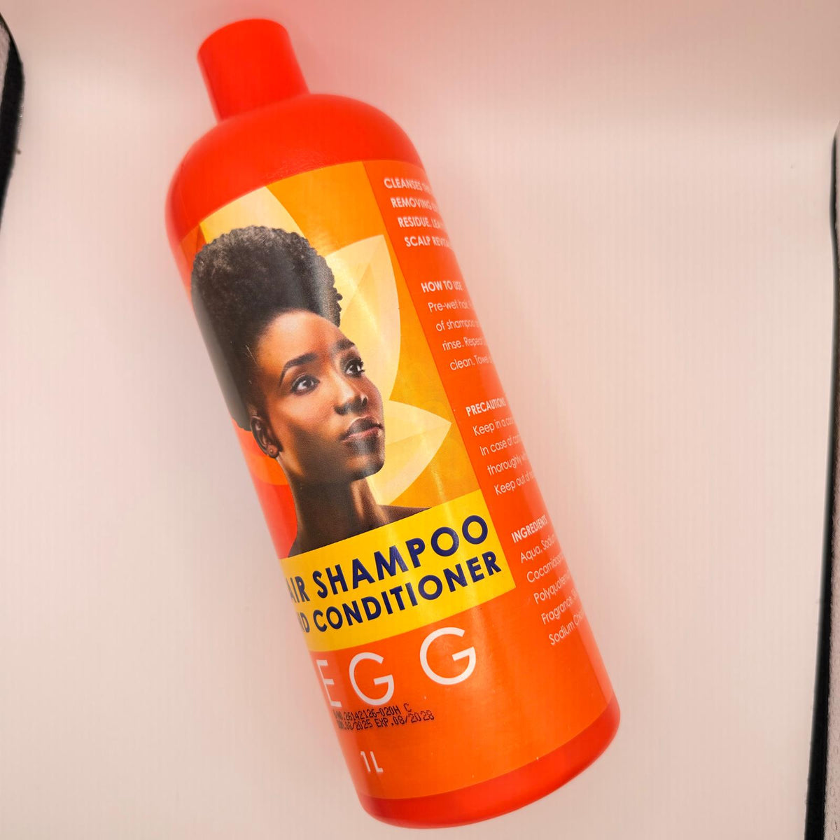 Miadi Shampoo & Conditioner Egg 1L