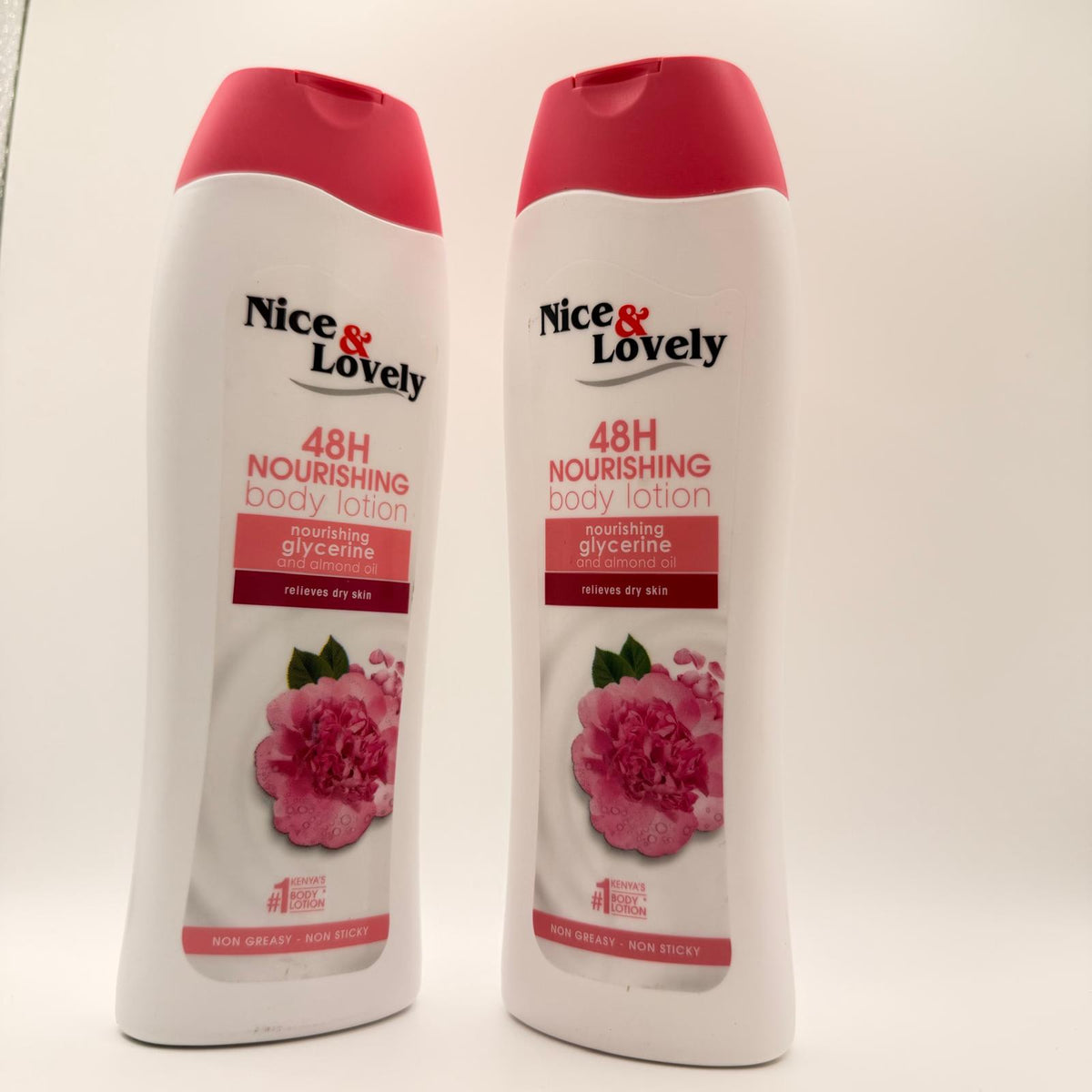 Nice & Lovely Glycerin Body Lotion