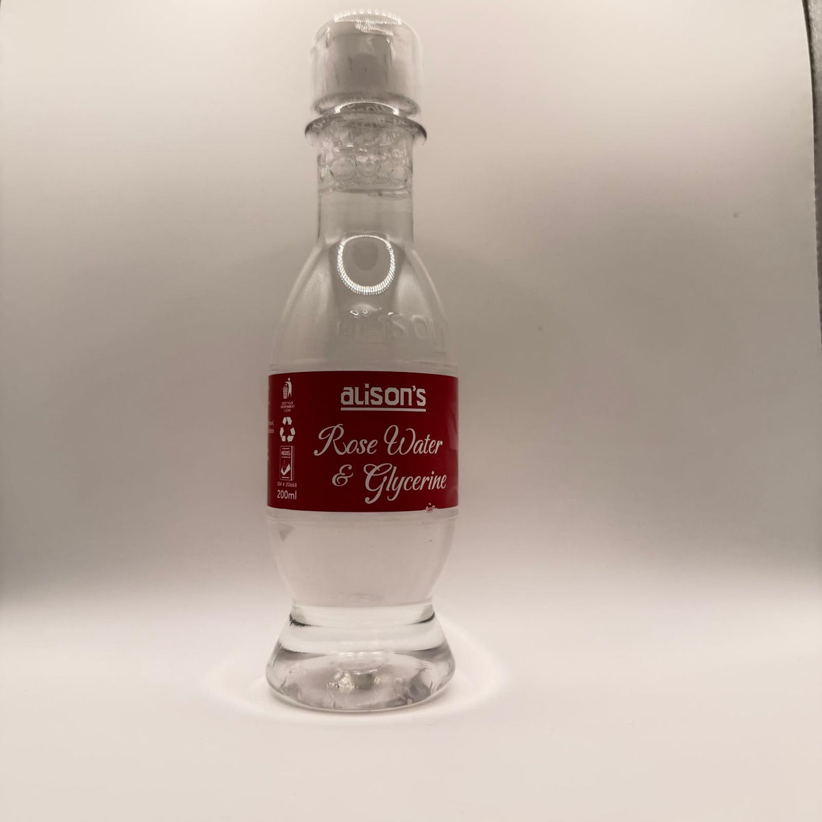 Alison's Rose Water & Glycerin