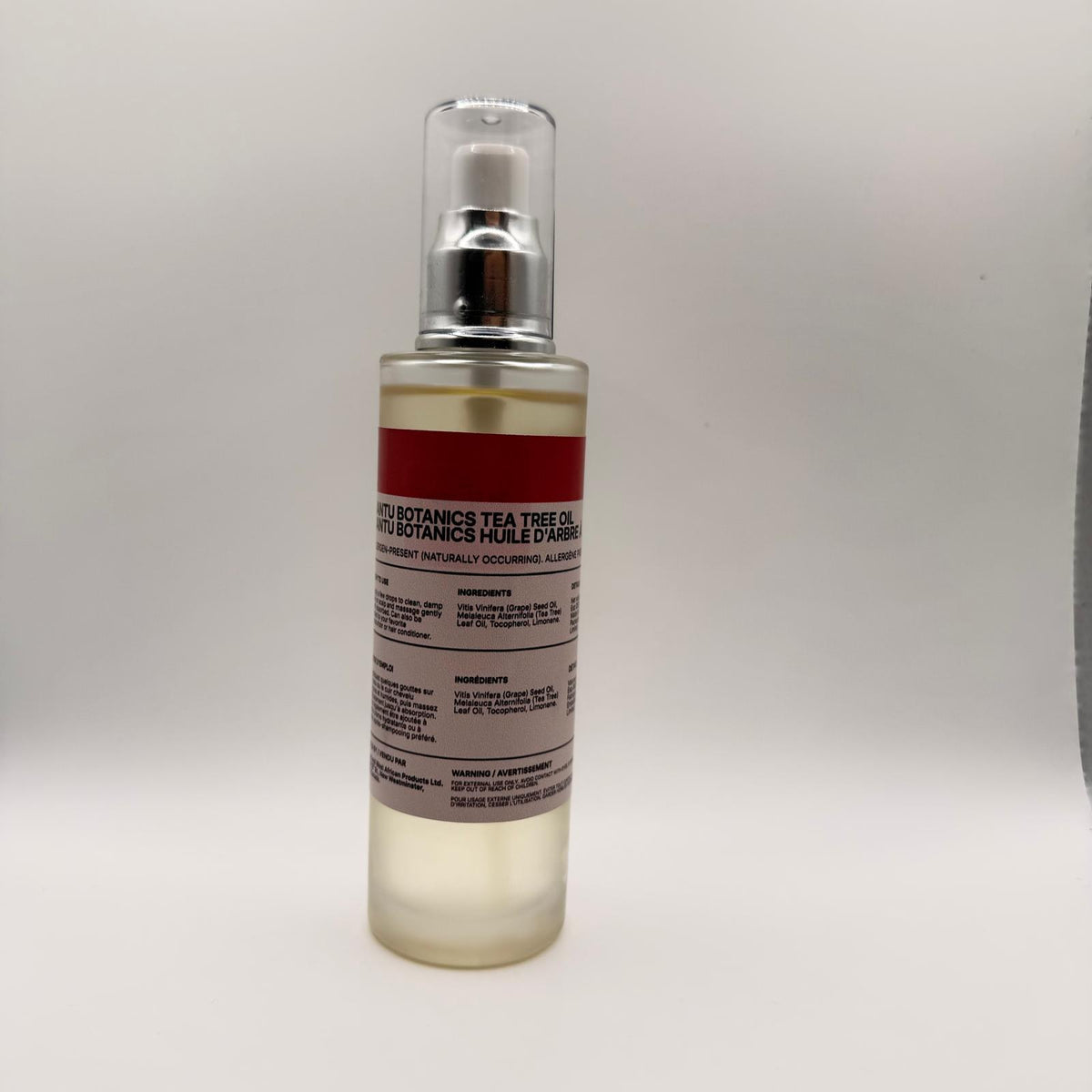 Bantu Botanics Tea tree Oil