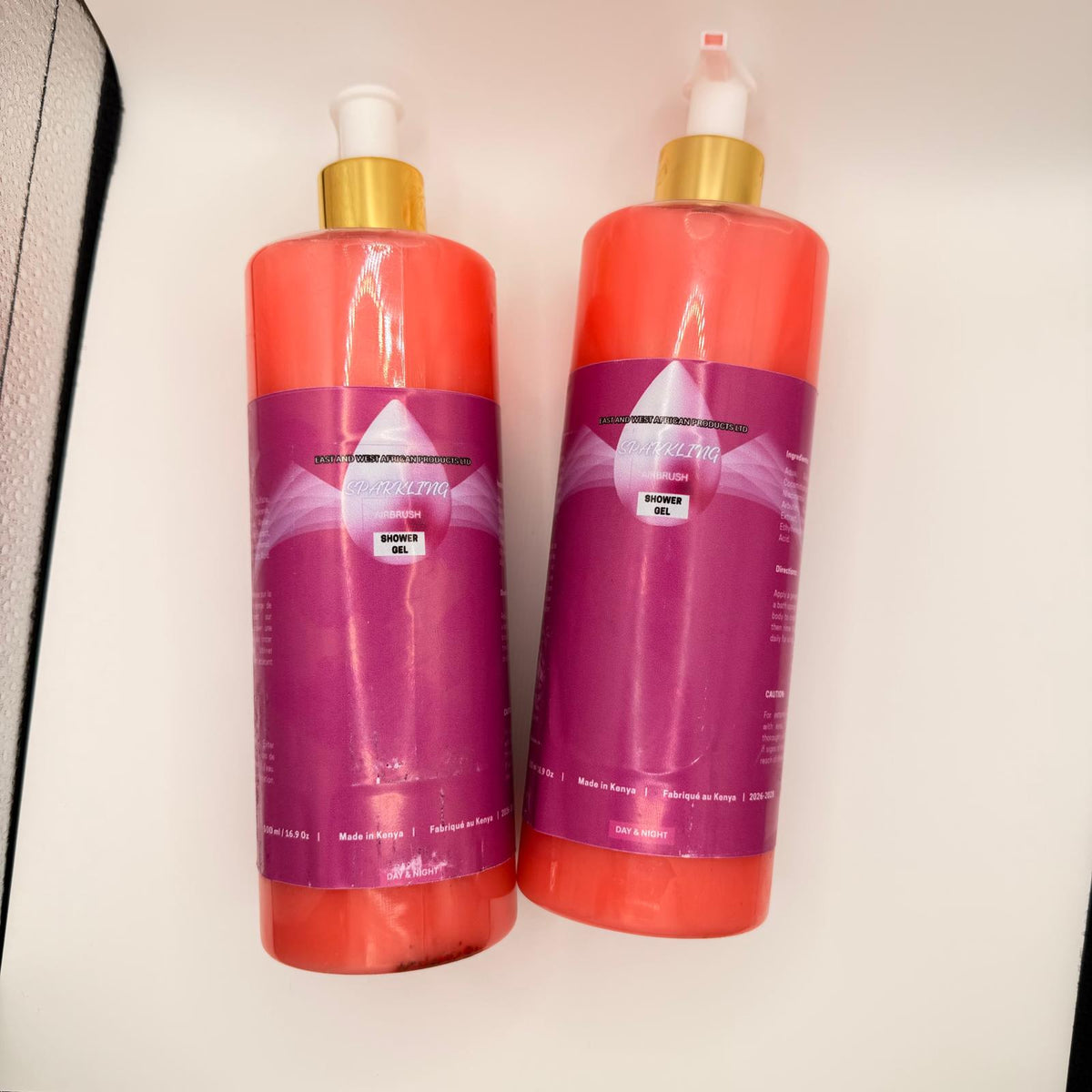 Airbrush Sparkling Shower Gel