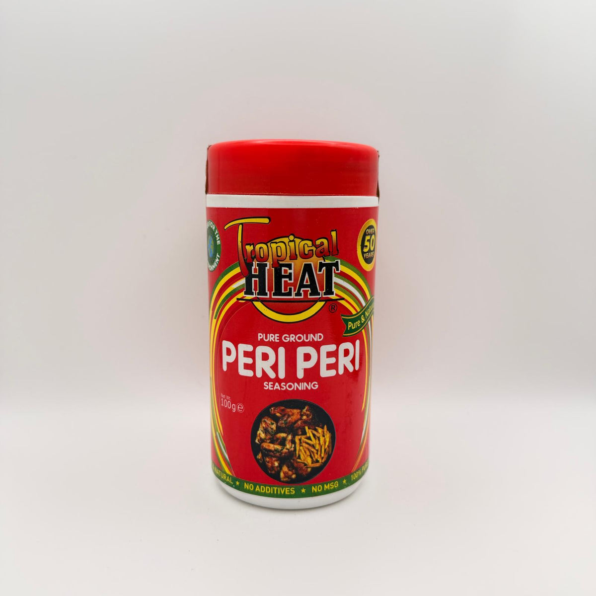Tropical Heat Ground Peri Peri 100g