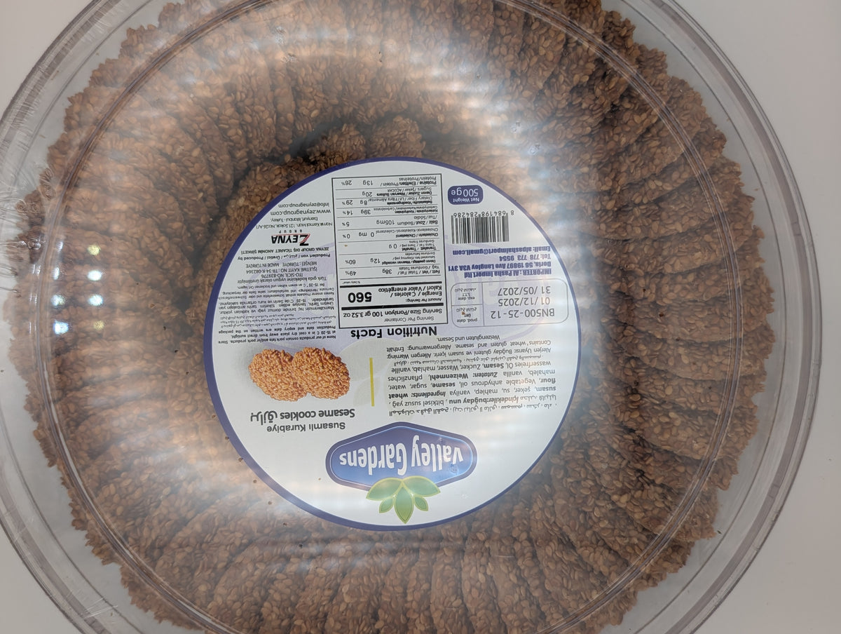 Sesame cookies 500g