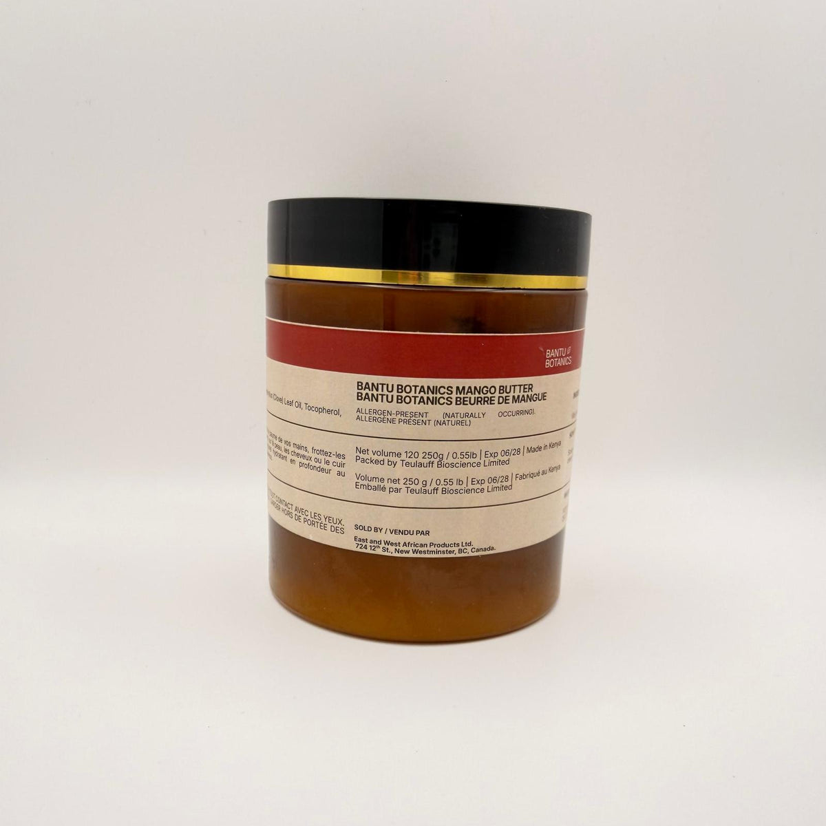 Bantu Botanics Mango Butter