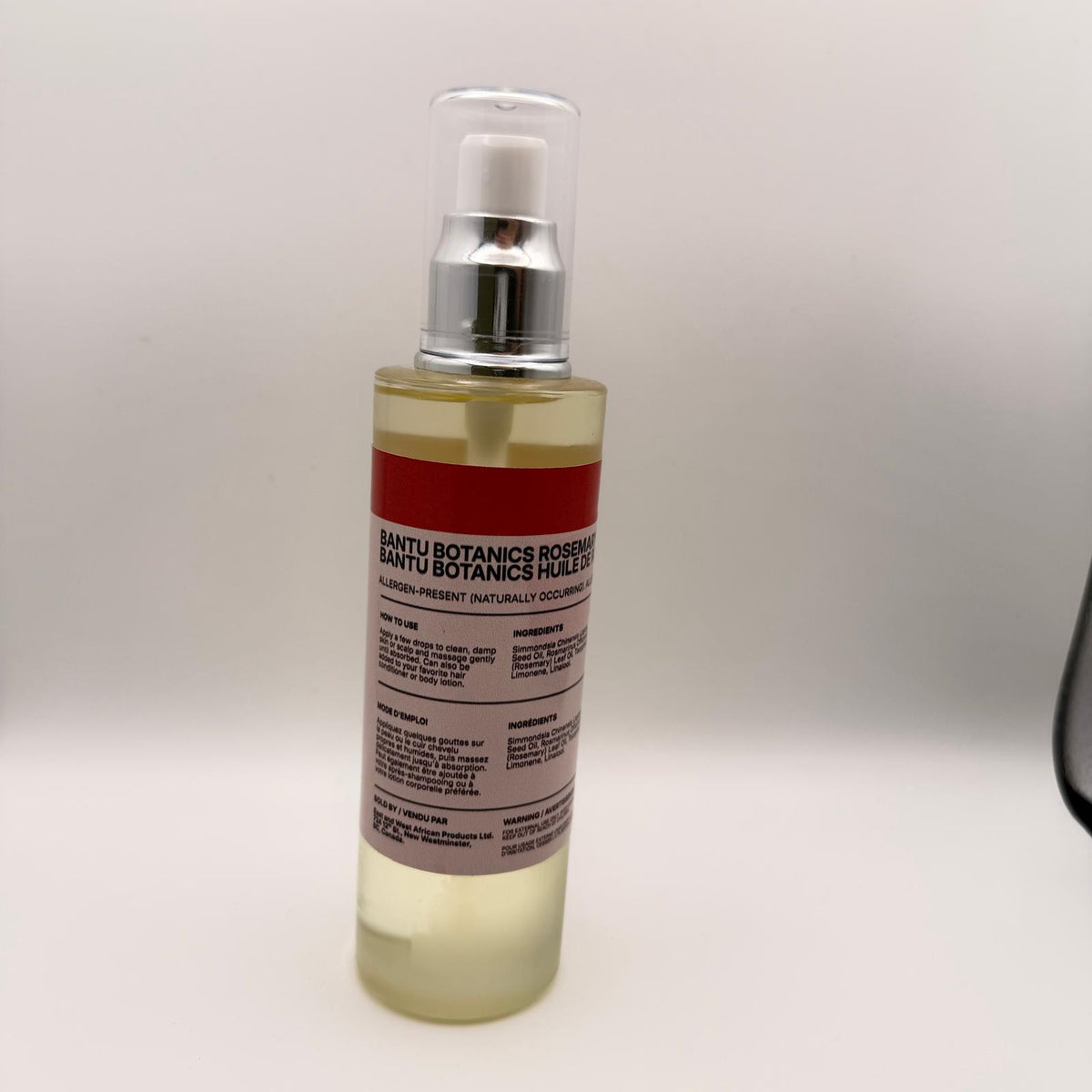 Bantu Botanics Rosemary Oil