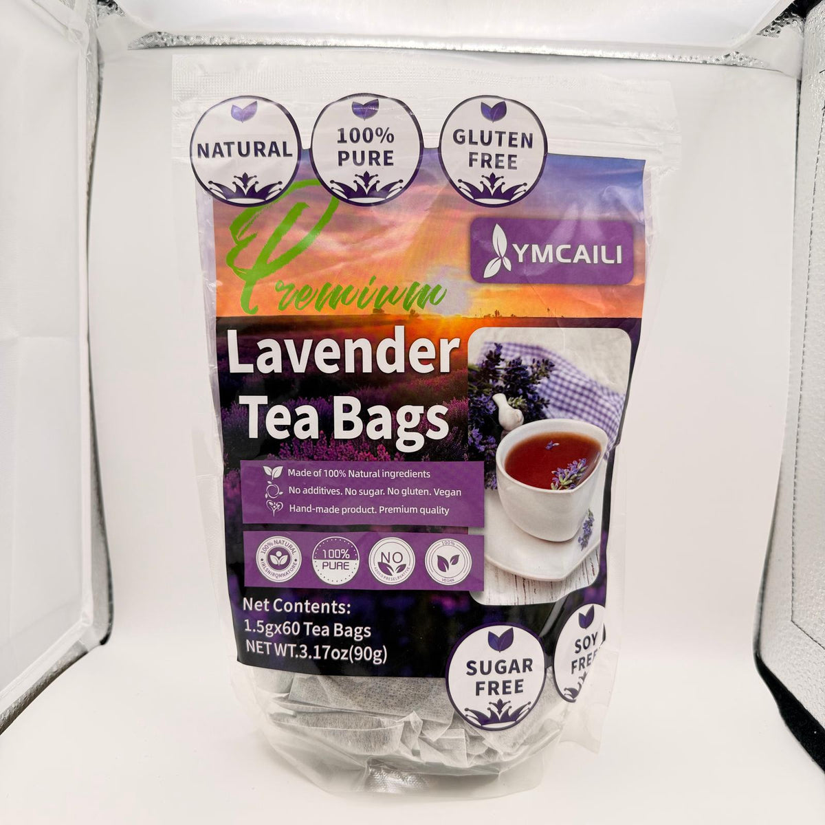 Lavender Tea Bags 90g