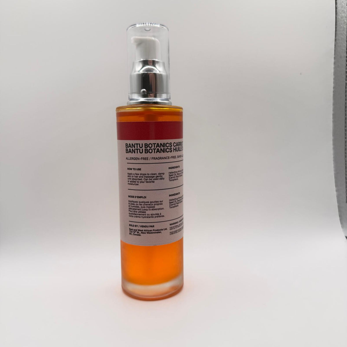 Carrot Oil