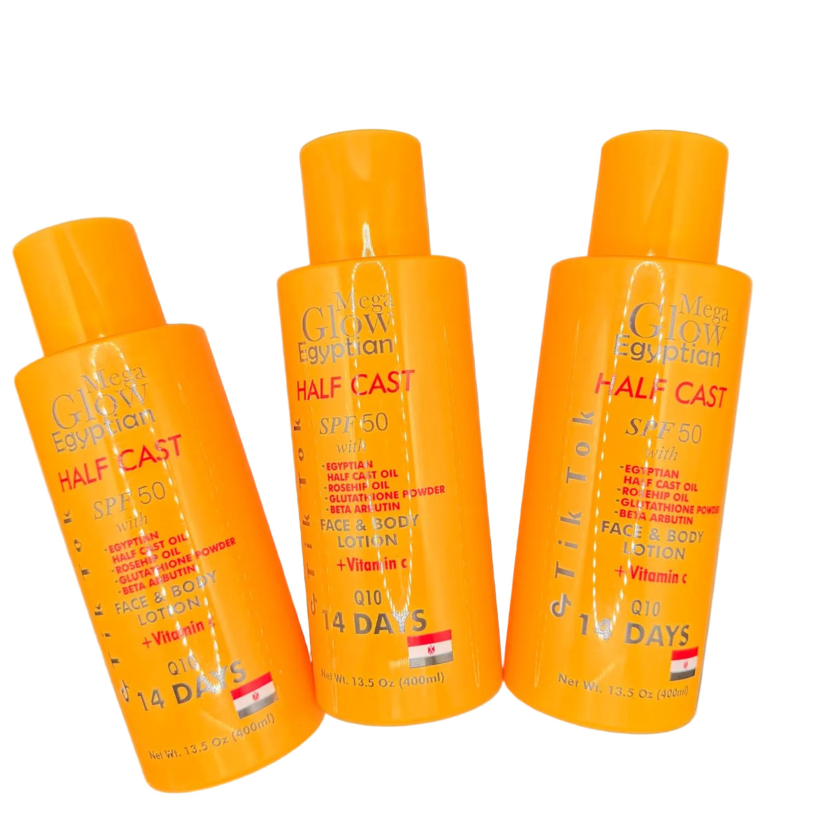 Mega Glow Egyptian Halfcast Lotion