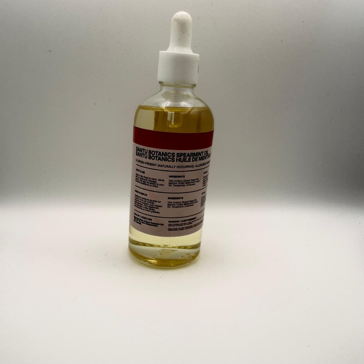 Bantu Botanics Spearmint Oil