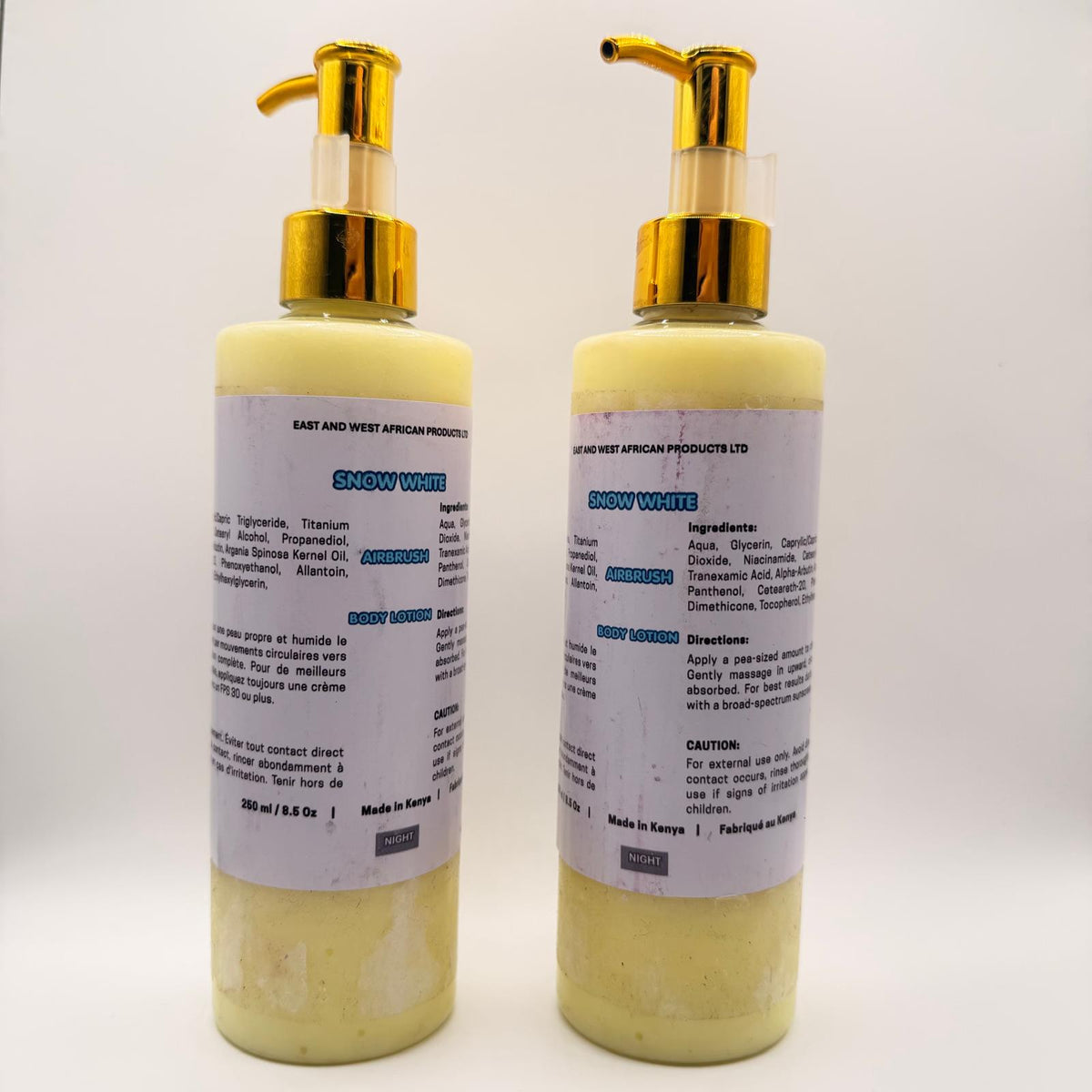 Snow white Airbrush Body Lotion