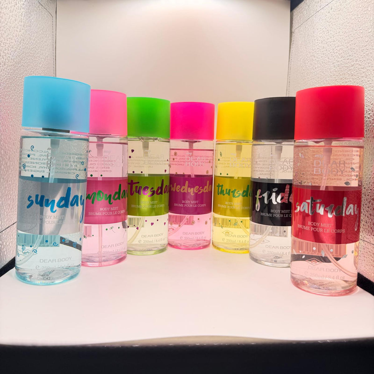 Body splash