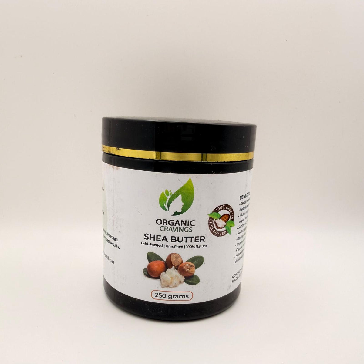 Organic Cravings Shea Butter 250g
