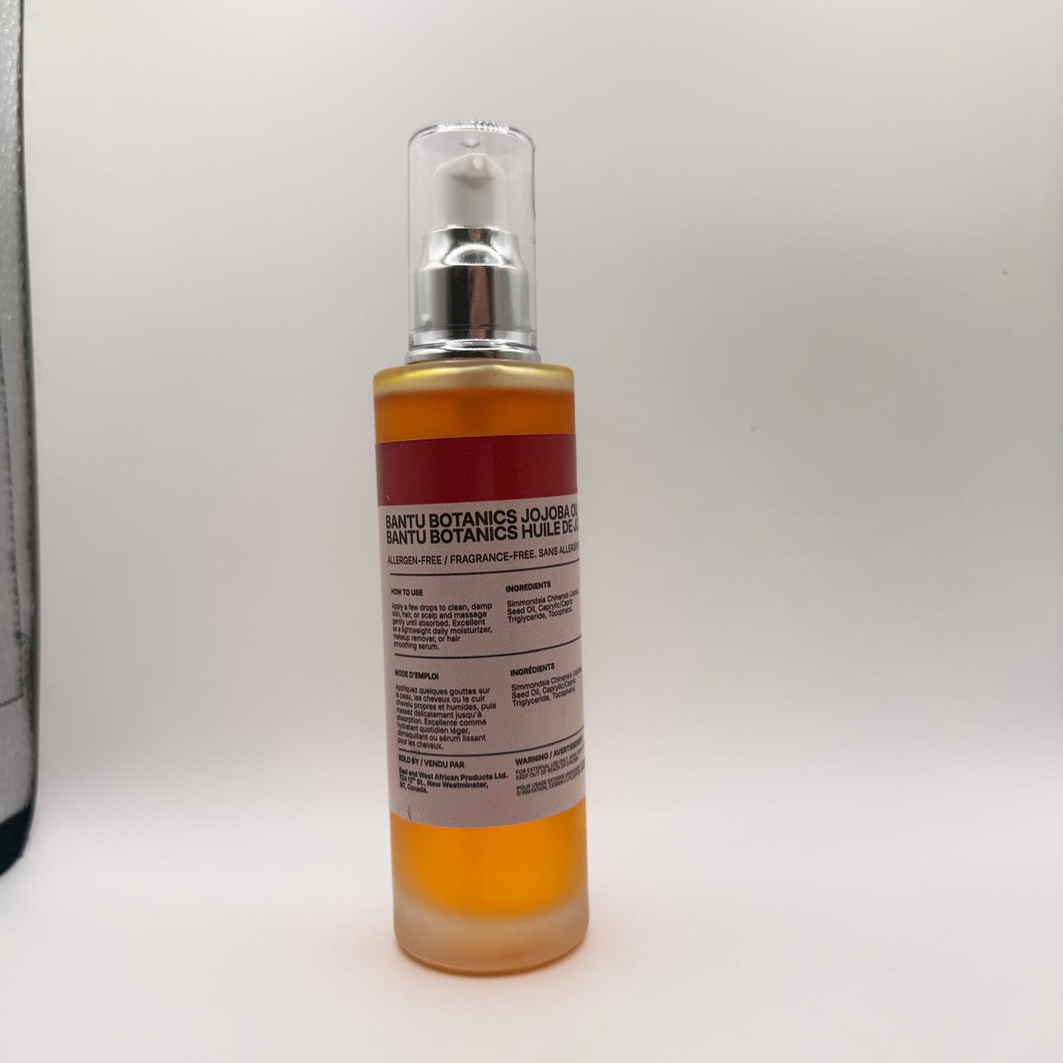 Bantu Botanics Jojoba Oil