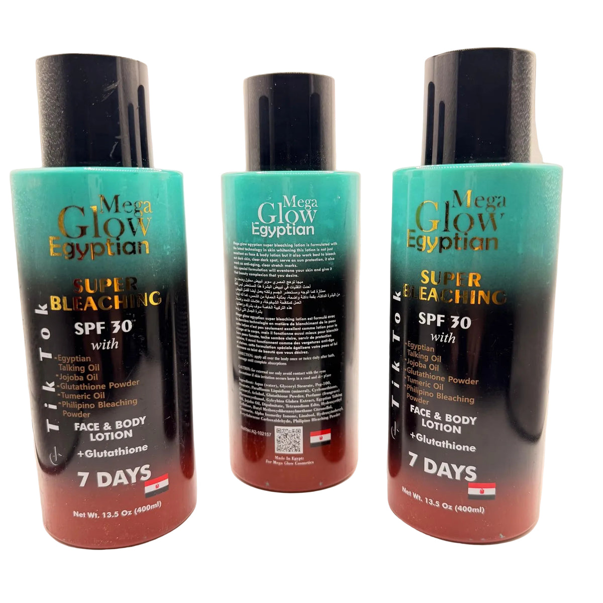 Mega Glow Egyptian Super Bleaching Lotion