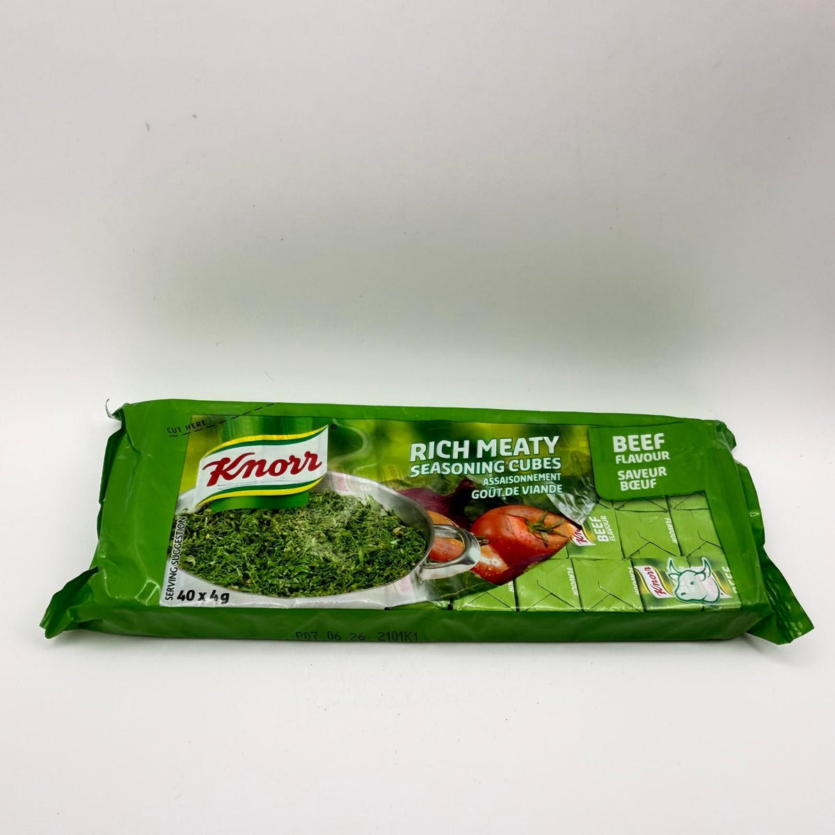 Knorr Beef Cubes 40x4g