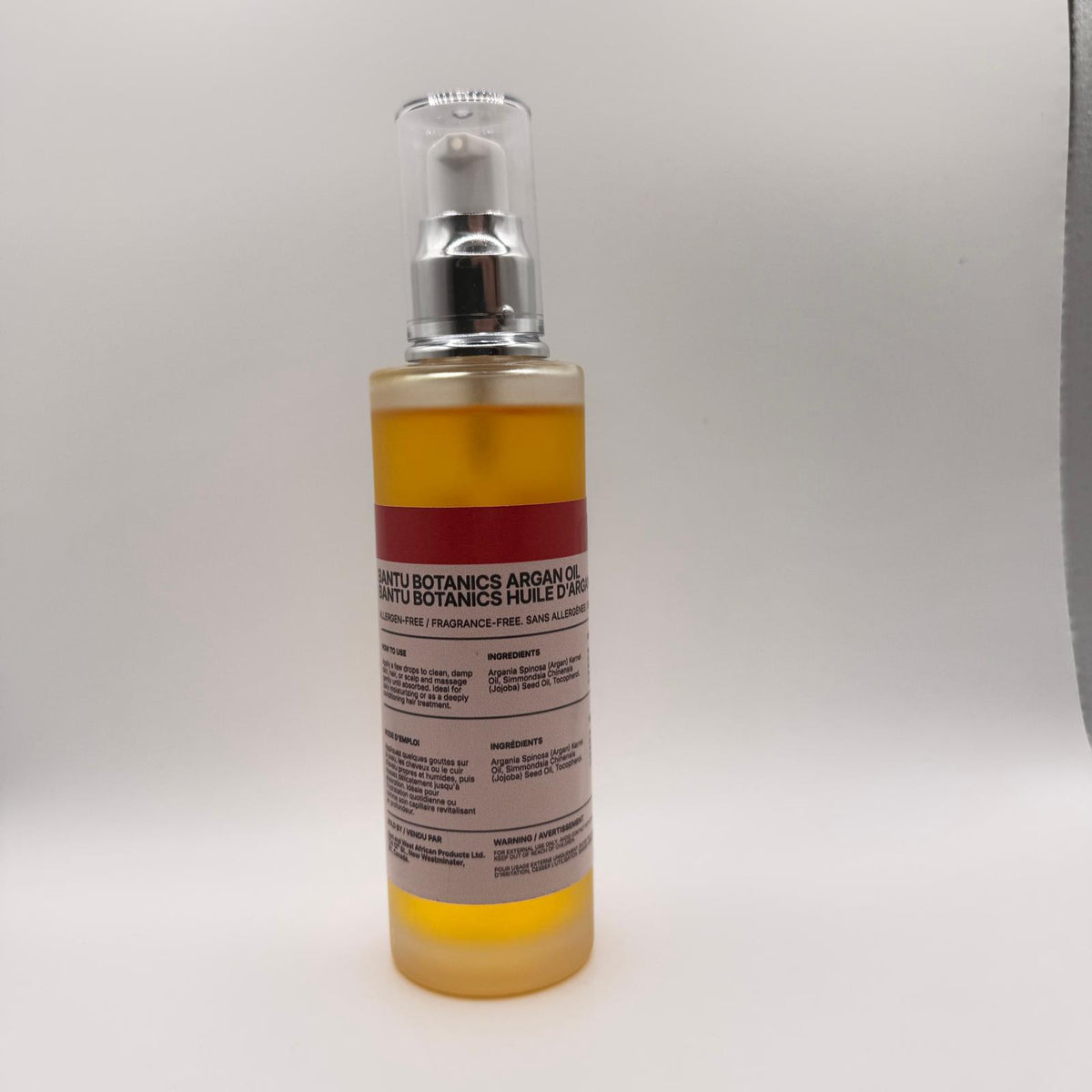 Bantu Botanics Argan Oil