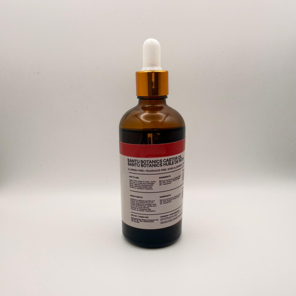Bantu Botanics Castor Oil