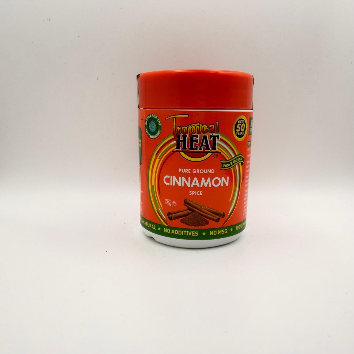 Tropical Heat Ground Cinnamon 45g