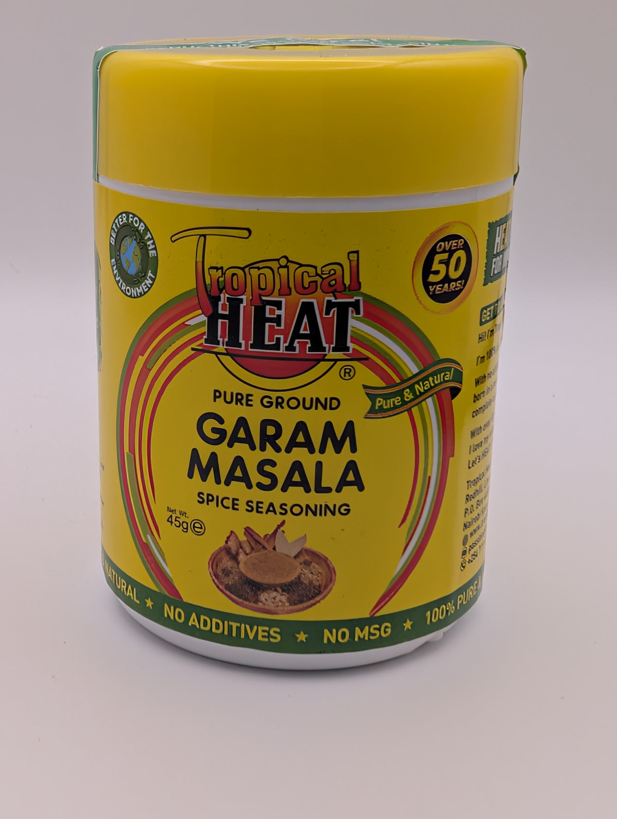 Tropical Heat Garam Masala 45g
