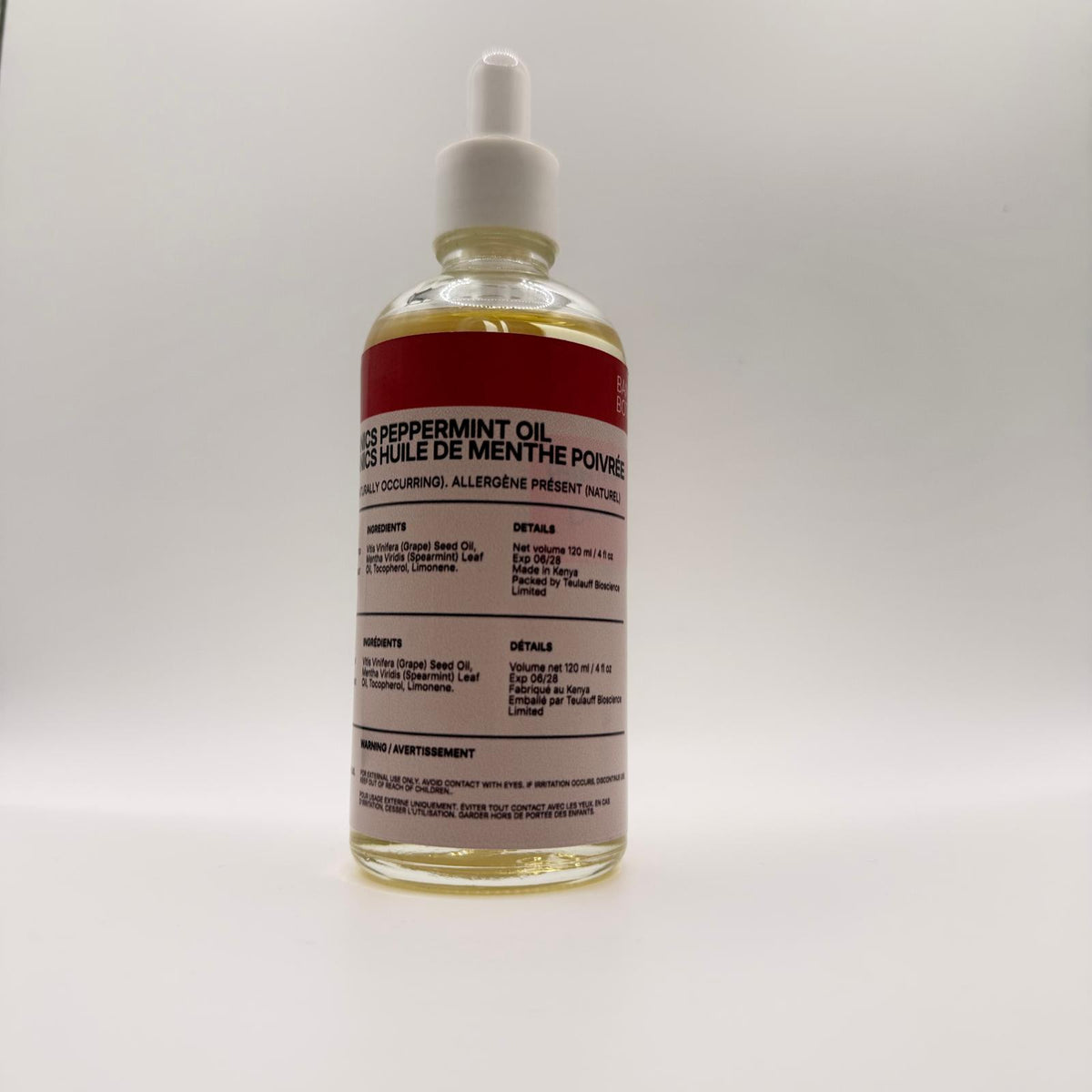 Peppermint Oil
