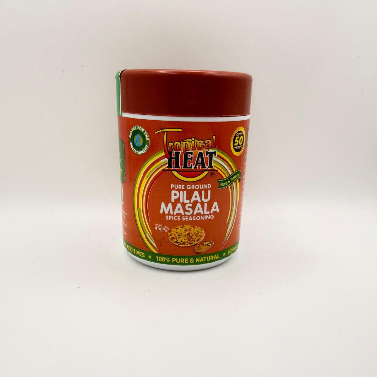 Tropical Heat Pilau Masala 45g