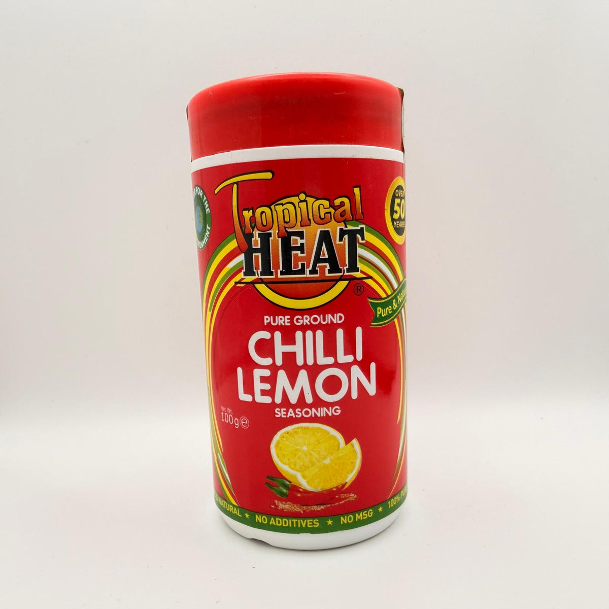 Tropical Heat Ground Chilli Lemon