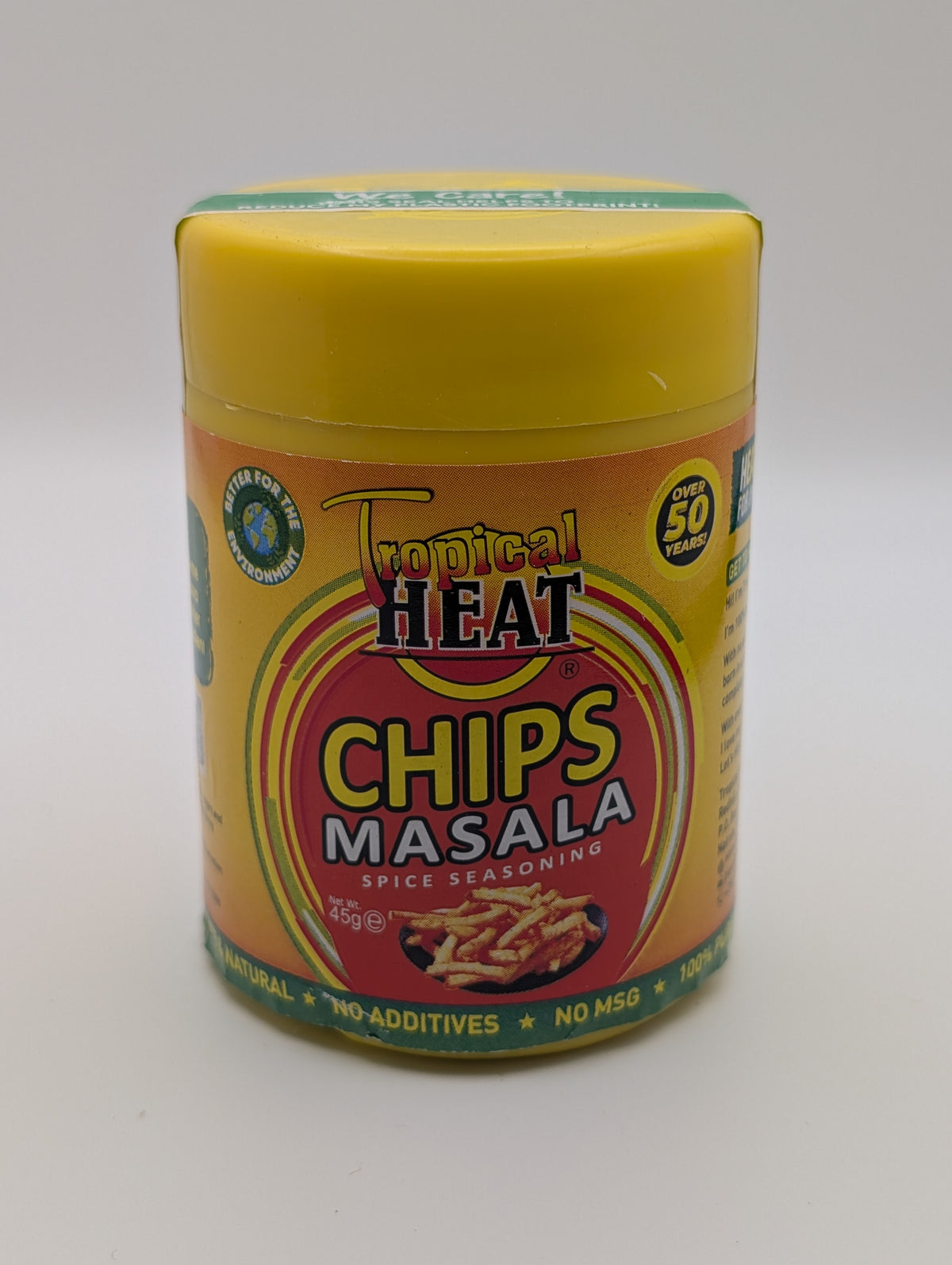 Tropical Heat Chips Masala 45g