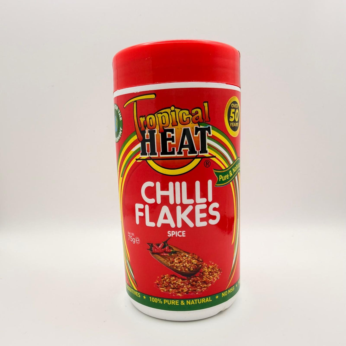 Tropical Heat Chilli Flakes 75g