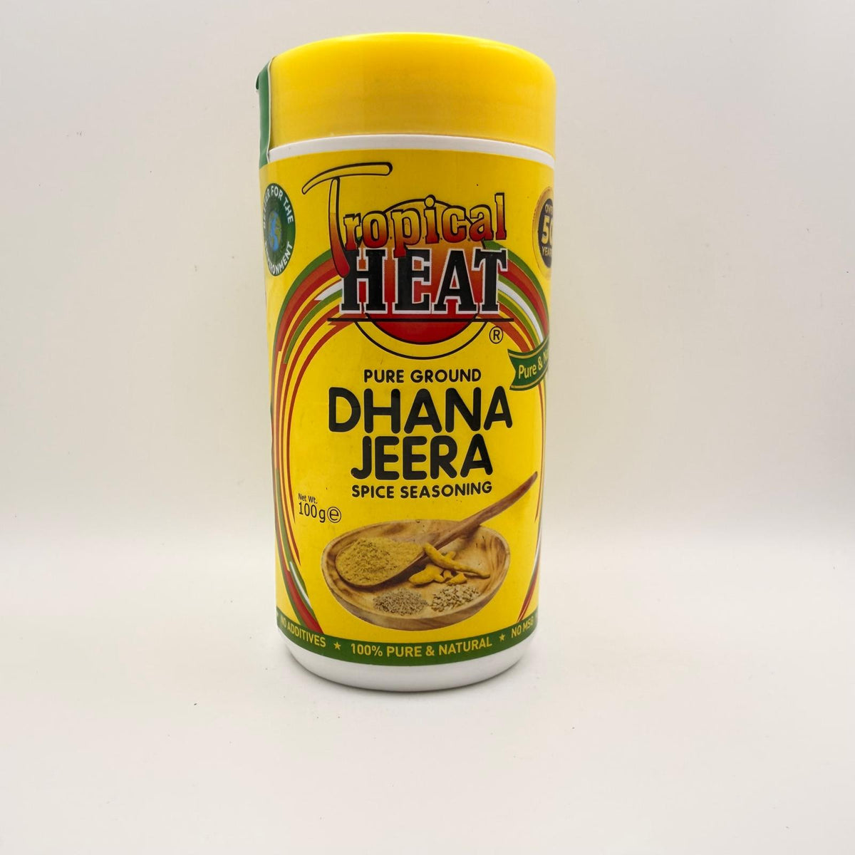 Tropical Heat Ground Dhana Jeera 100g