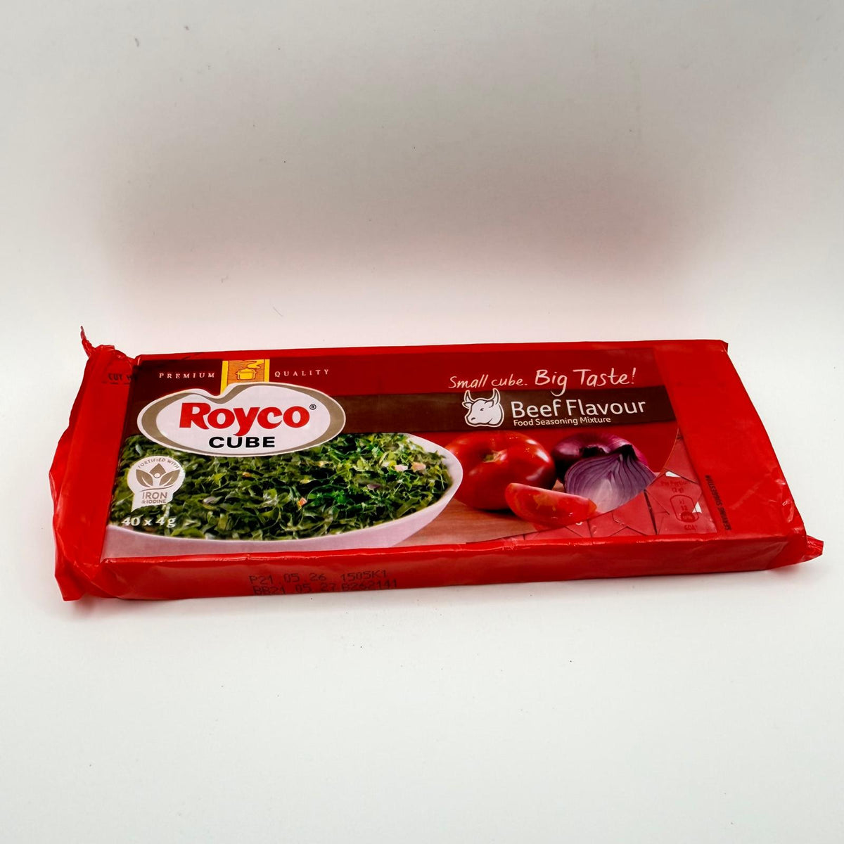 Royco Beef Cubes 40x4g
