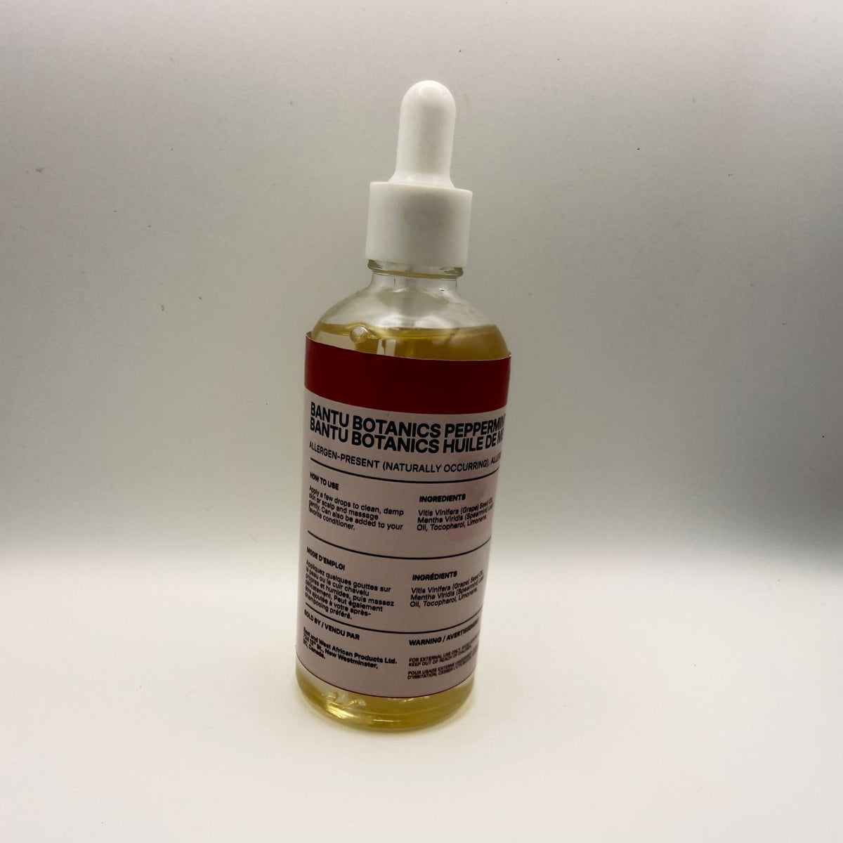 Bantu Botanics Peppermint Oil