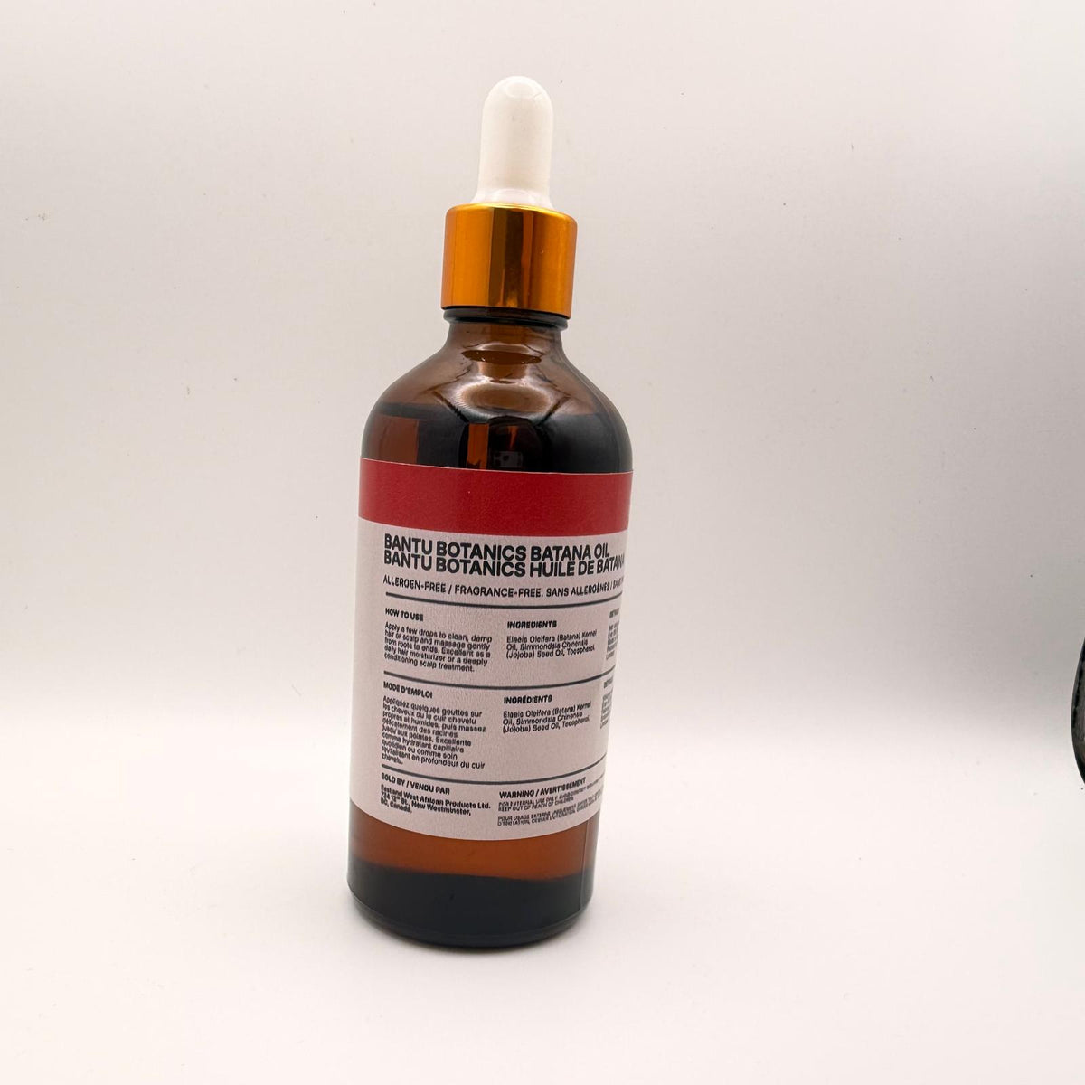 Bantu Botanics Batana Oil