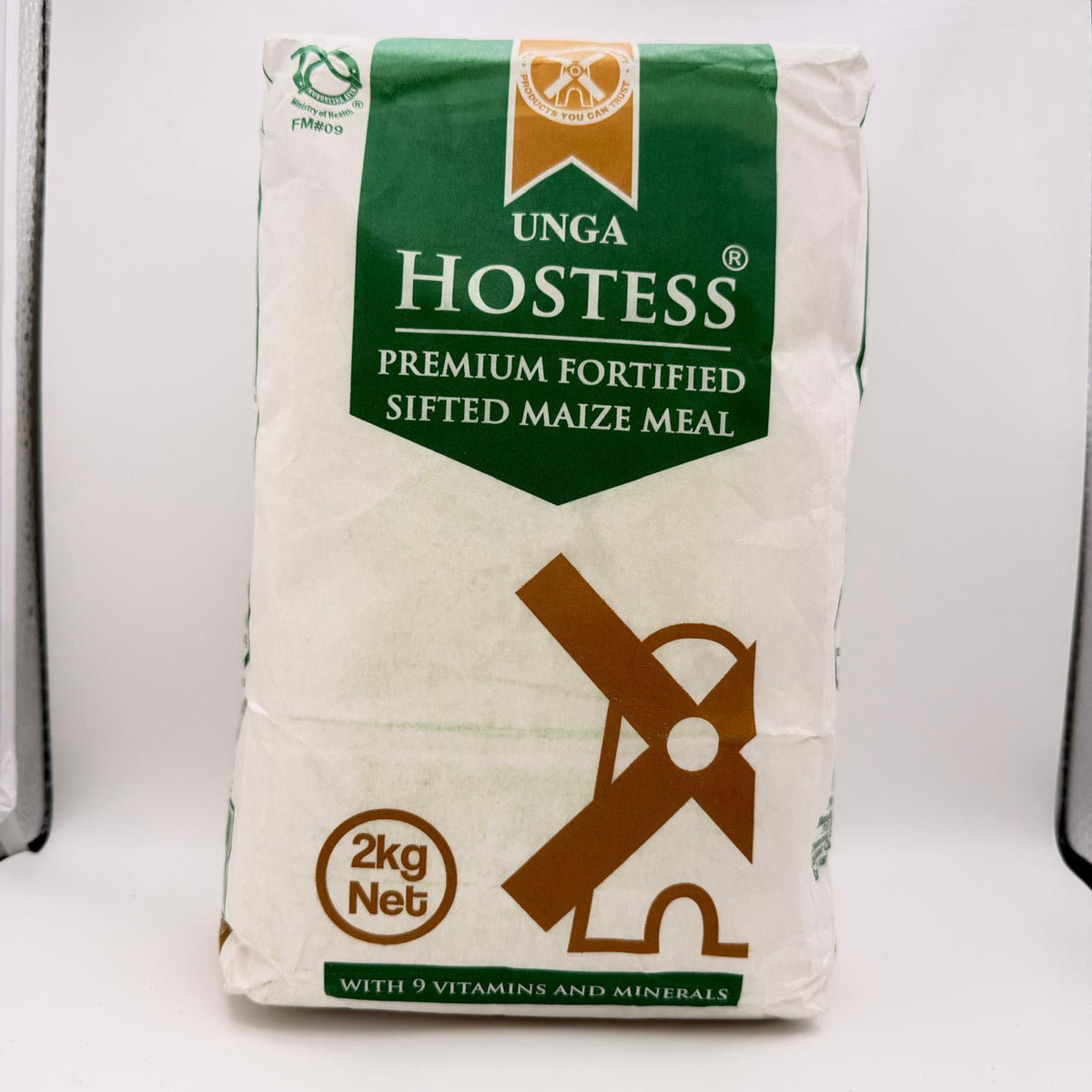 Hostess Maize Flour 2Kg