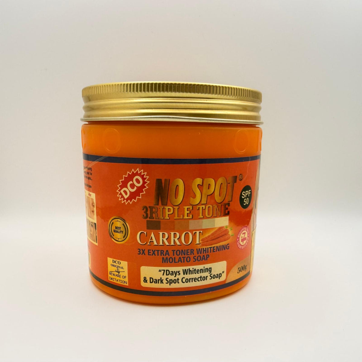 No Spot 3riple Tone Molato Soap 500g
