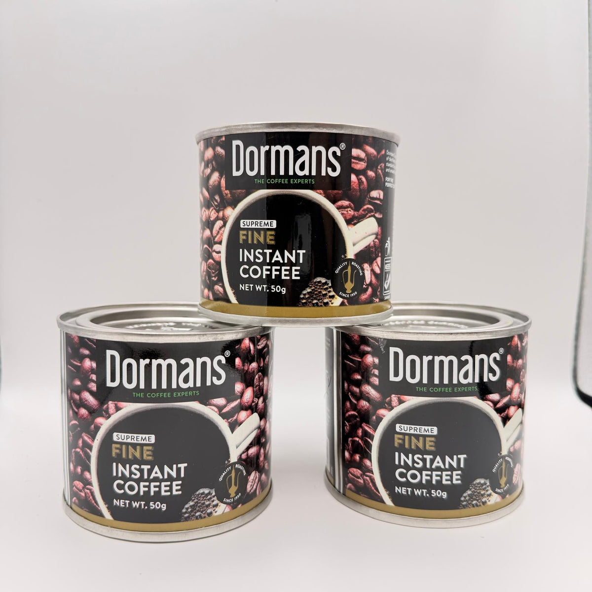 Dormans Instant Coffee 50g