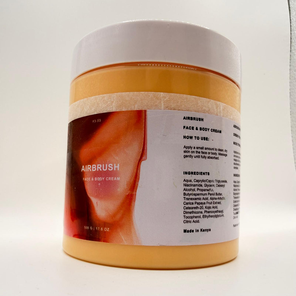 Airbrush Face & Body Cream