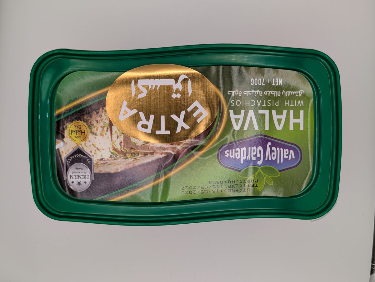 Halva extra pistachios 700g