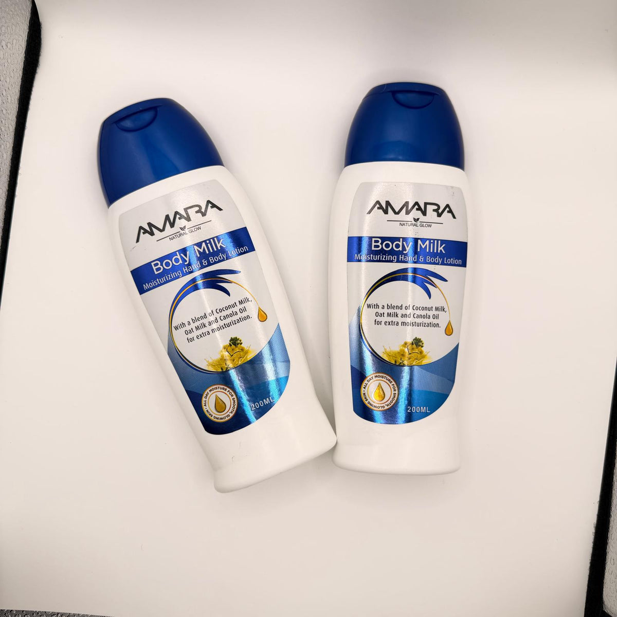 Amara Body Milk Hand & Body Lotion