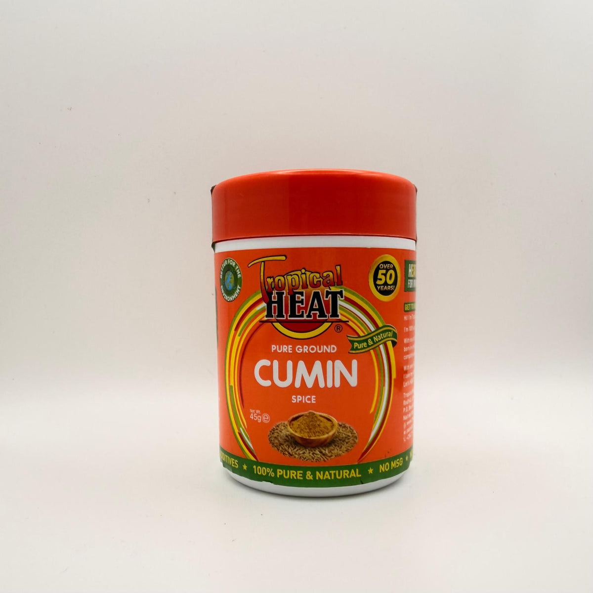 Tropical Heat Ground Cumin 45g