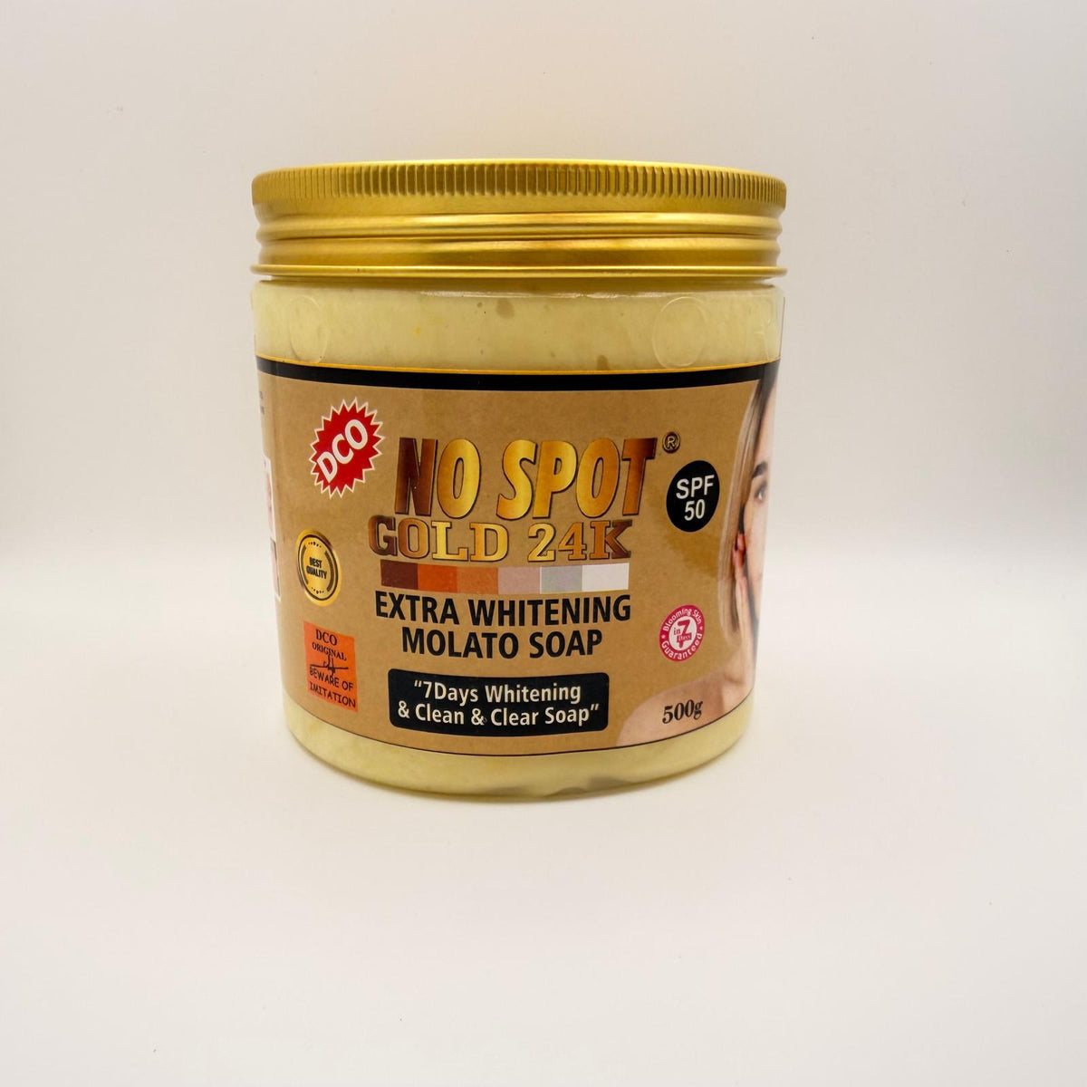 No Spot Gold 24K Molato Soap 500g
