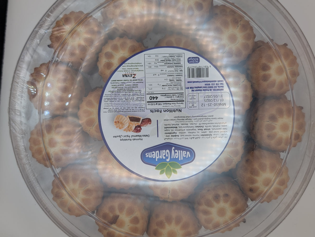 Date Filled Cookies 650g